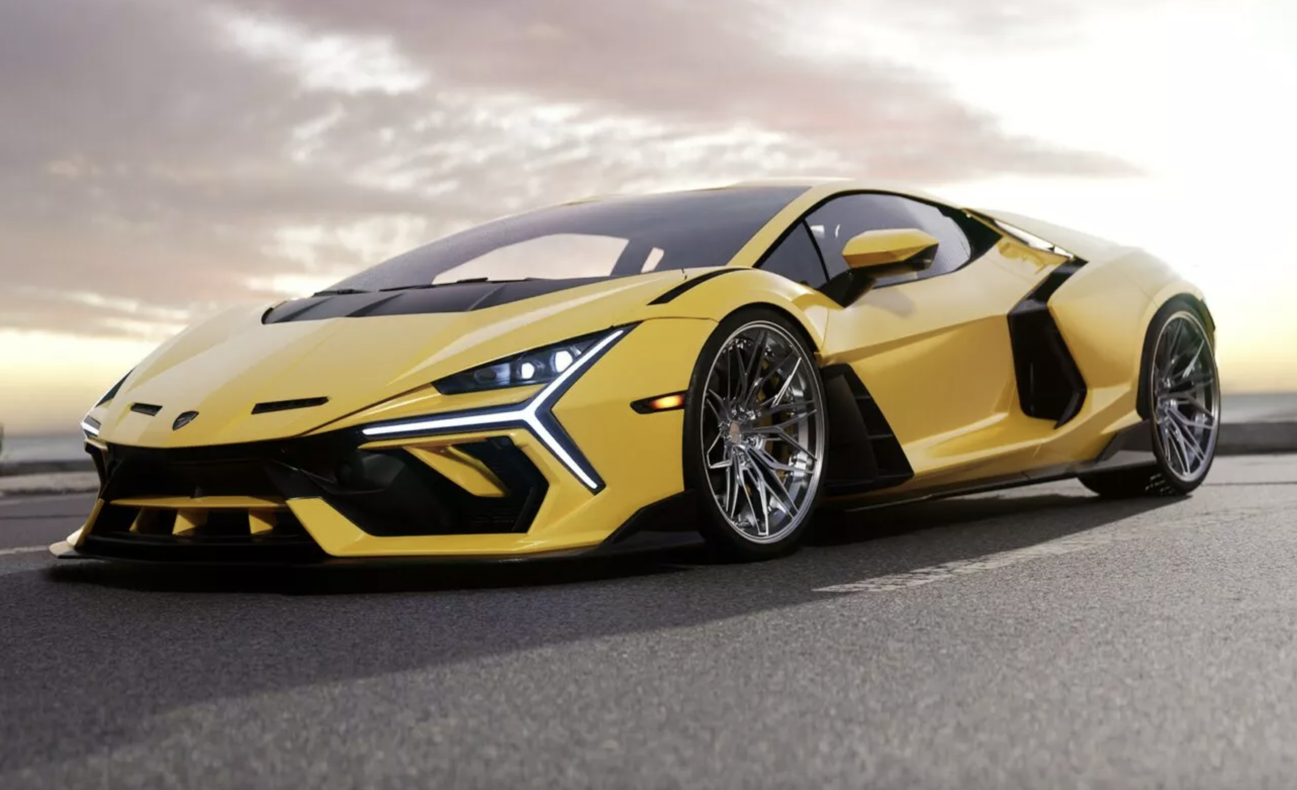 Lamborghini Revuelto 1016 Industries
