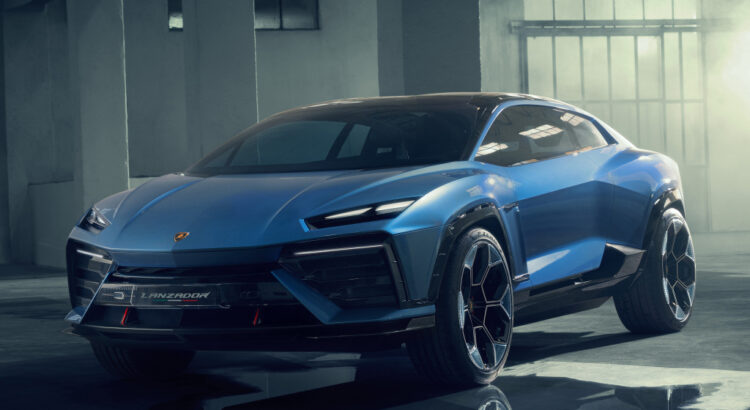 "Quelque chose de très émotionnel" : qu'attendre de la 1ère Lamborghini électrique ?
