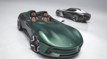 Longbow nouvelle supercar britannique 2025