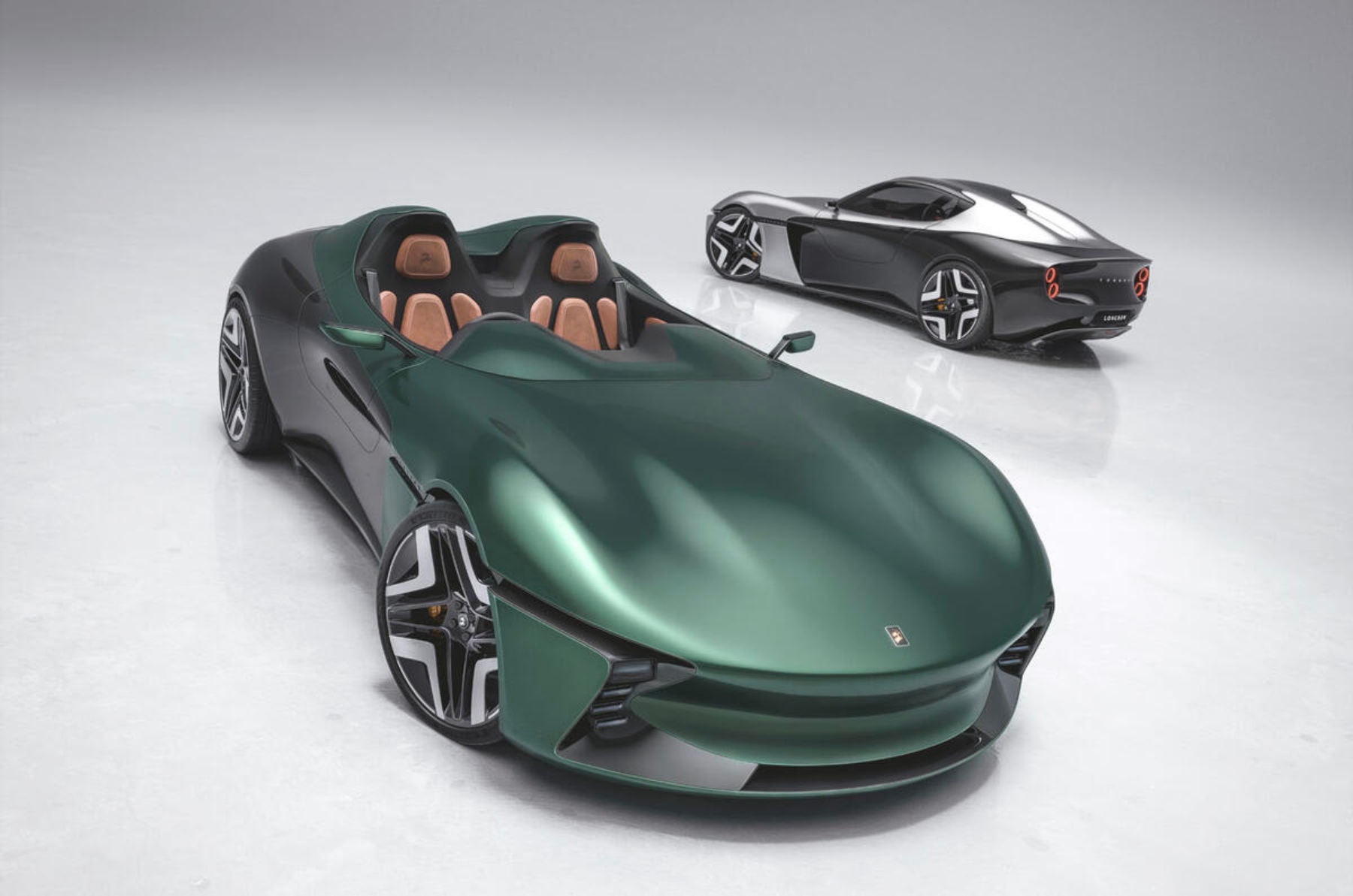 Longbow nouvelle supercar britannique 2025