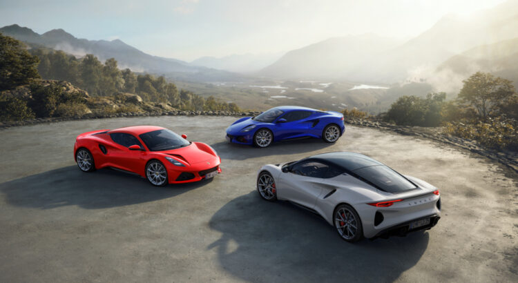 Lotus Emira Turbo SE (2025) : la gamme monte en puissance