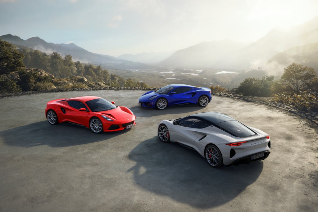 Lotus Emira Turbo SE et V6 (2025)