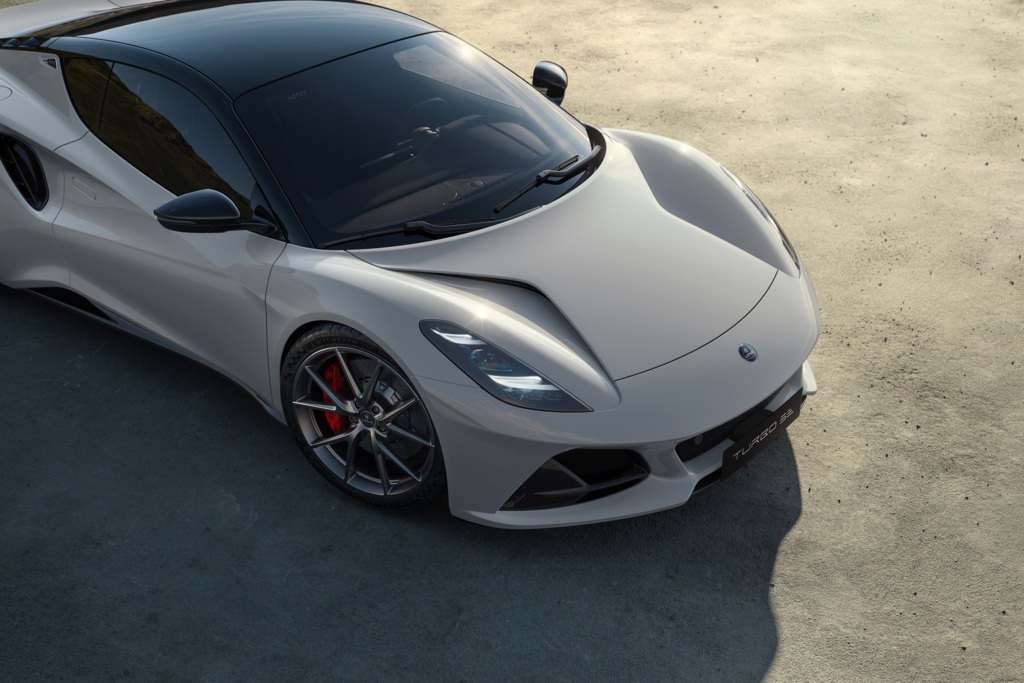 Lotus Emira Turbo SE et V6 (2025)