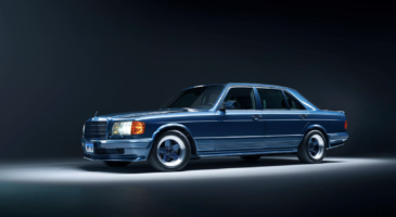 Mercedes 500 SEL AMG