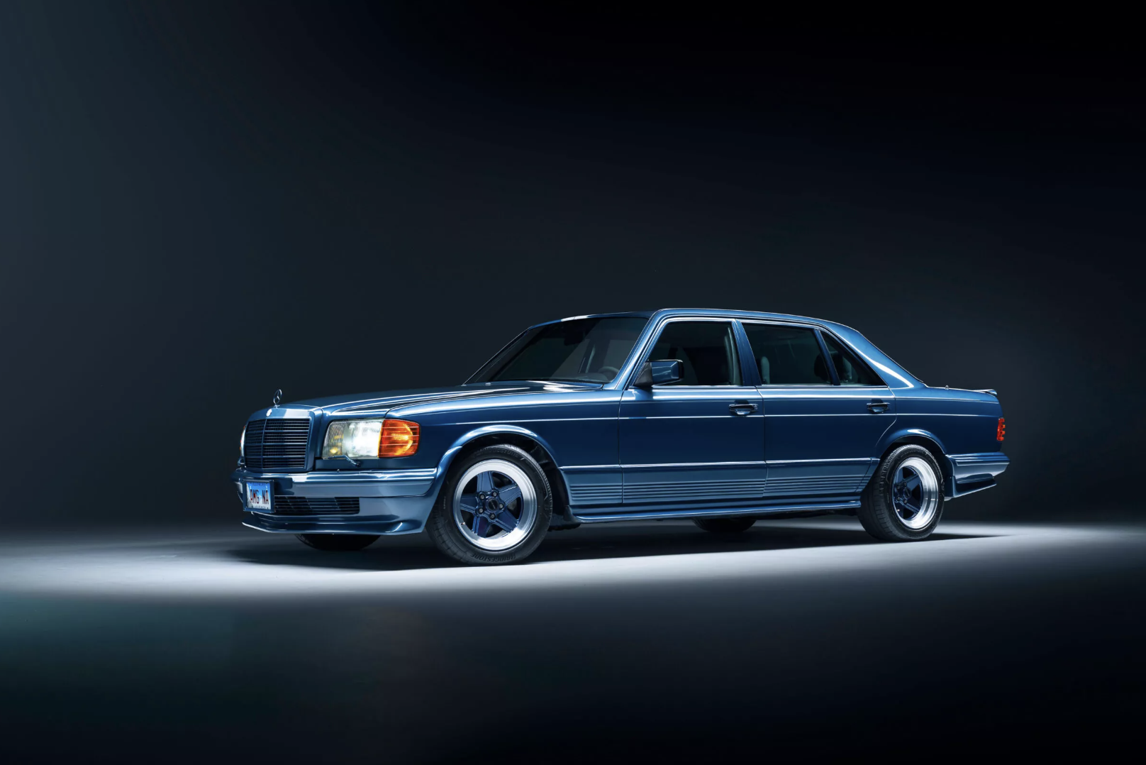 Mercedes 500 SEL AMG