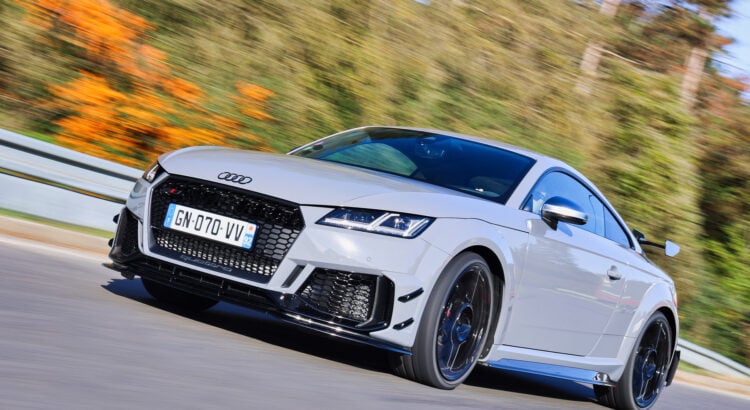 Audi TT RS (2016-2023) : que vaut-elle sur le marché de l’occasion ?