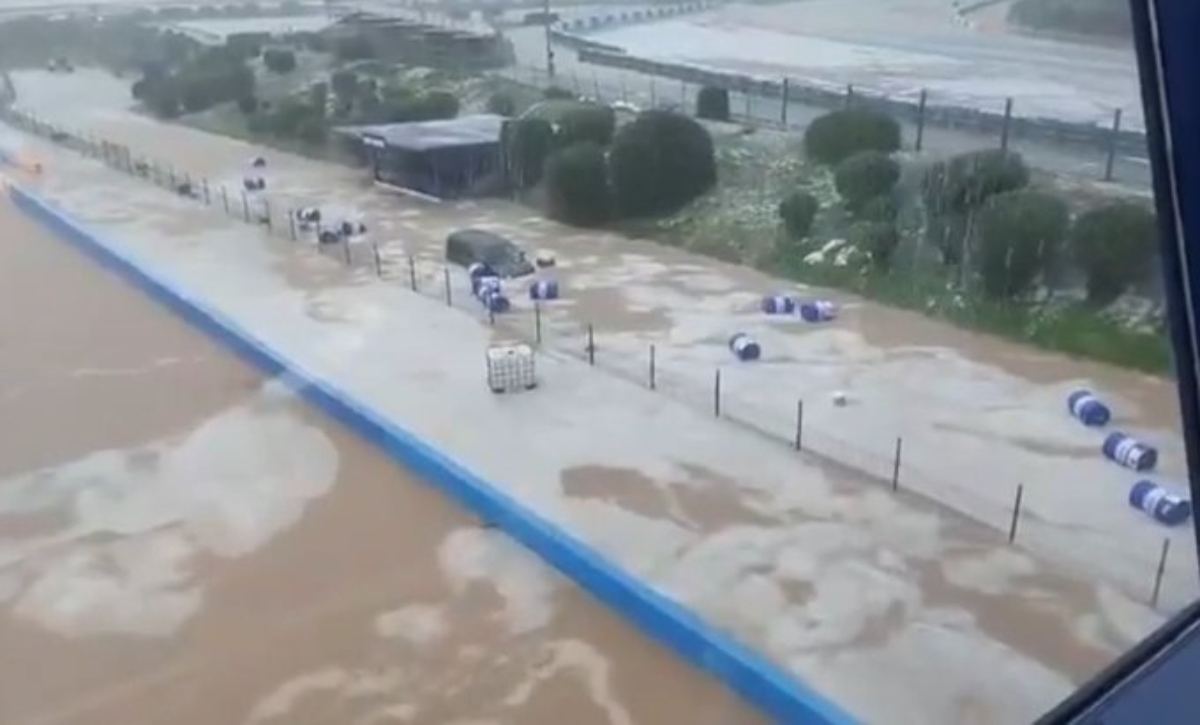 MotoGP Jerez inondations 2025