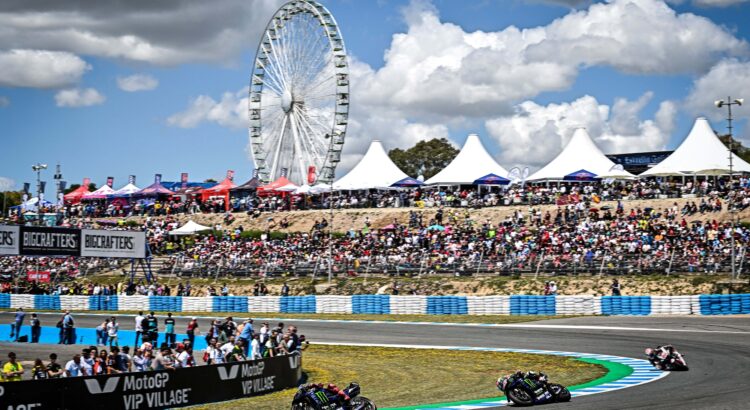 MotoGP : le circuit de Jerez touché par d'impressionnantes inondations !