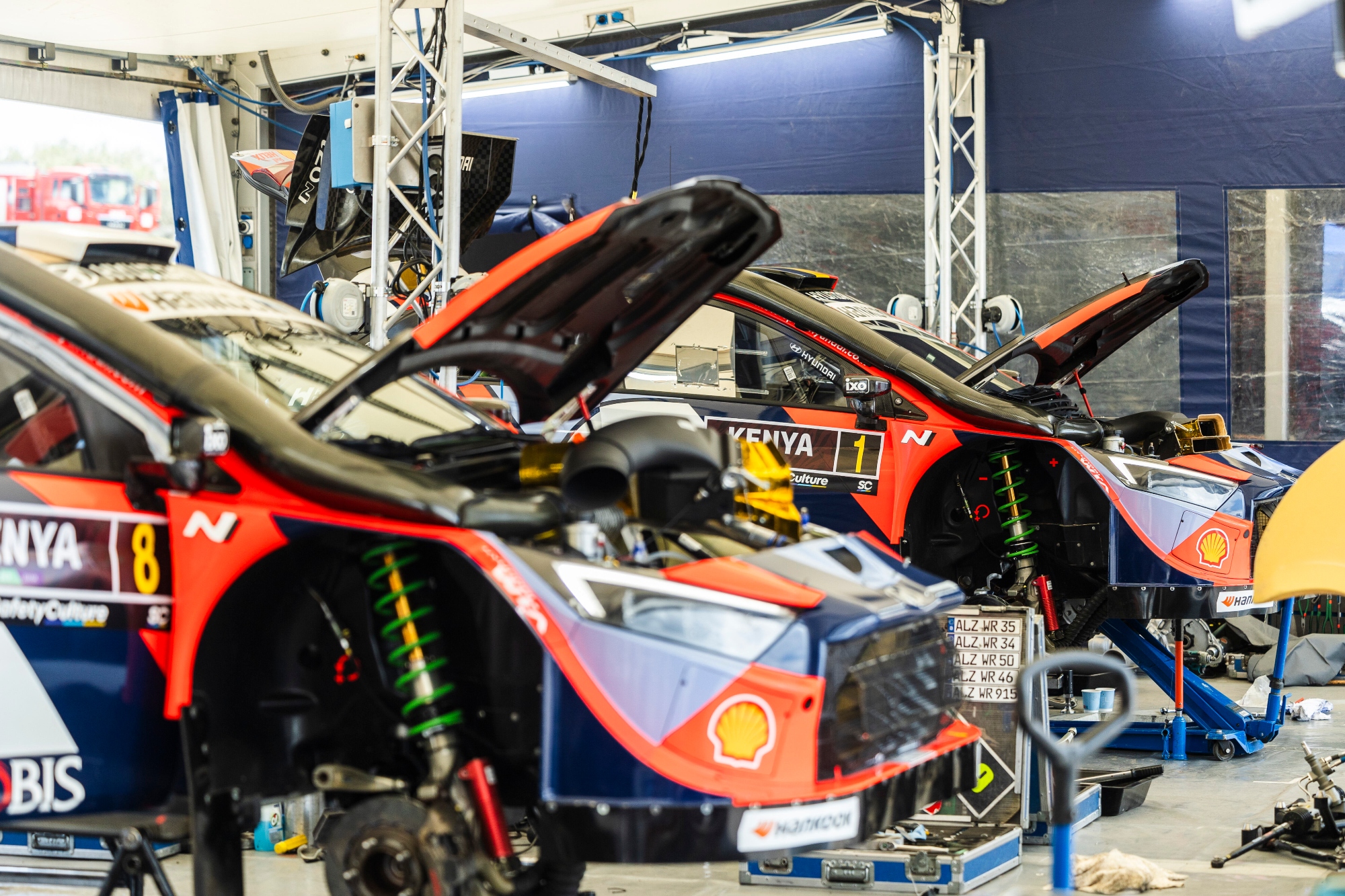 Carburant P1 Racing Fuels WRC Safari Kenya 2025