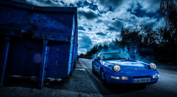 Porsche 968 ClubSport (1992)