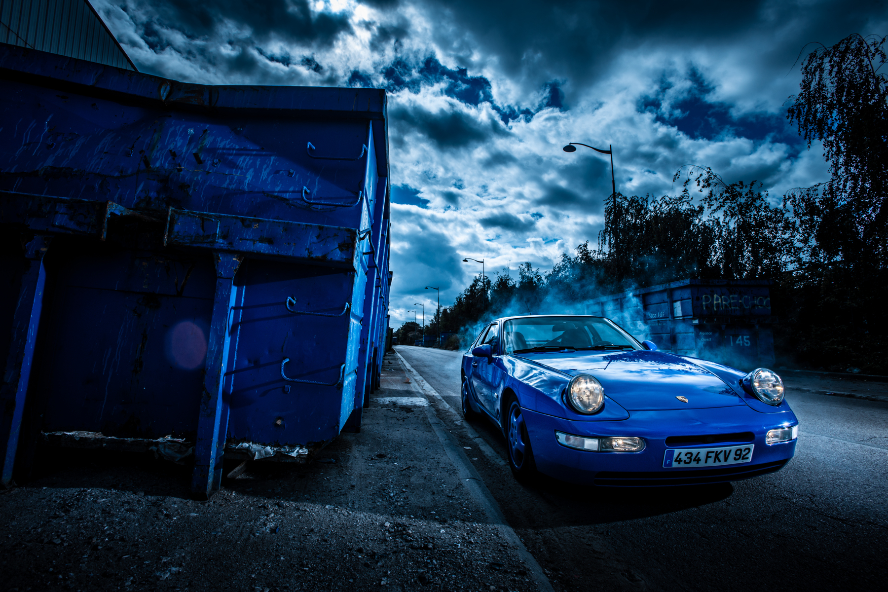 Porsche 968 ClubSport (1992)