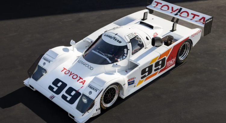 AAR-Toyota HF89 (1990) : un prototype exceptionnel en vente !