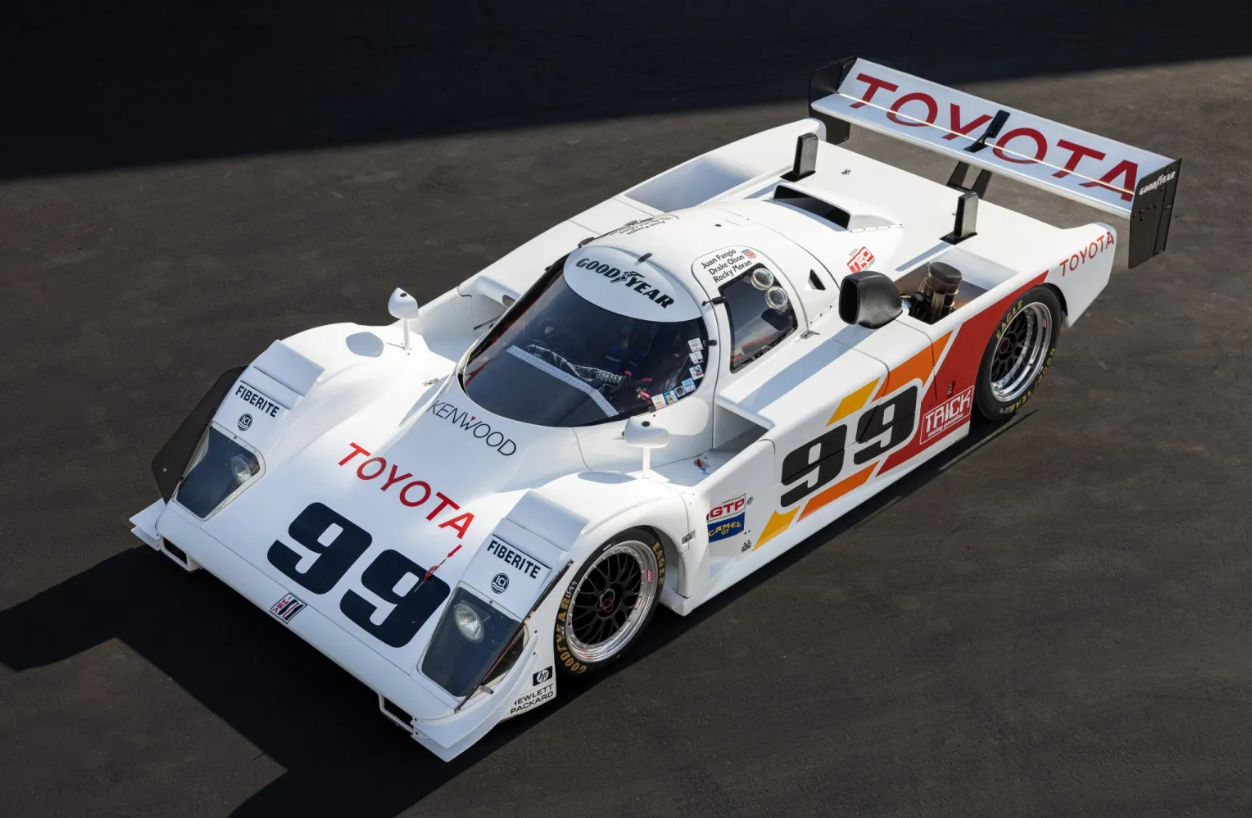 AAR-Toyota HF89 prototype exceptionnel vente