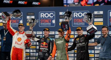 Race Of Champions 2025 S&eacute;bastien Loeb Victor Martins Team France Nations Cup