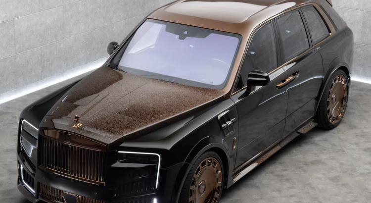 Mansory a encore frappé sur le nouveau Rolls-Royce Cullinan