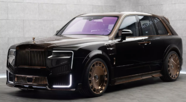 Rolls-Royce Cullinan Mansory