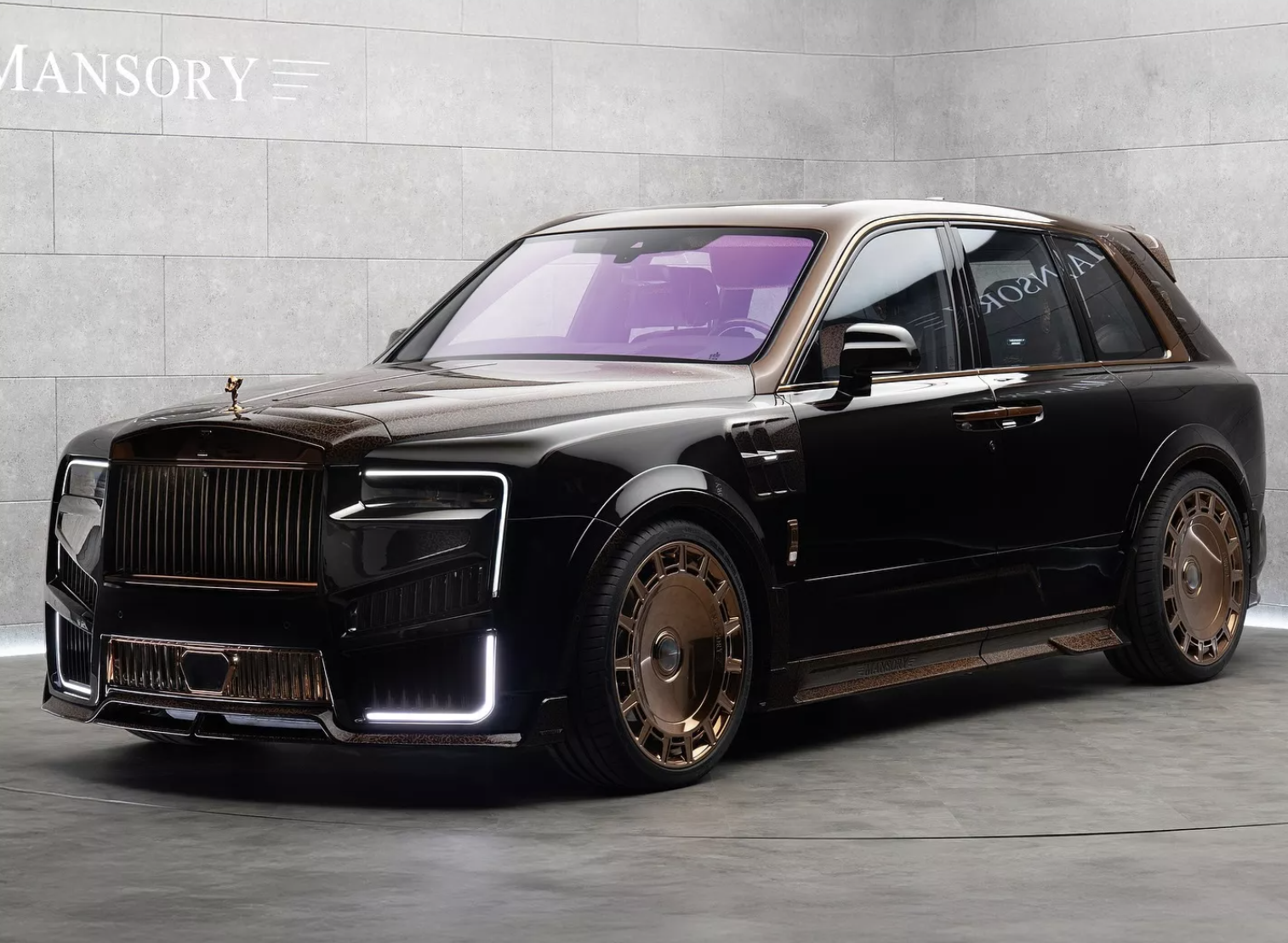 Rolls-Royce Cullinan Mansory