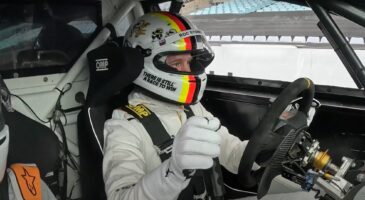 Sebastian Vettel voiture de course ROC Course des Champions Sydney 2025 vid&eacute;o