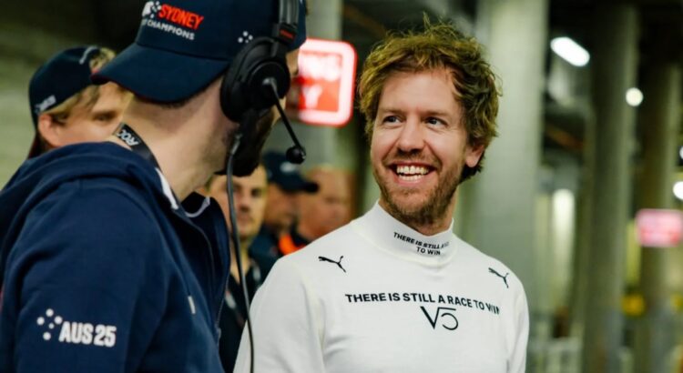 Quand Sebastian Vettel embarque Loeb dans un rodéo endiablé ! (+ vidéo)