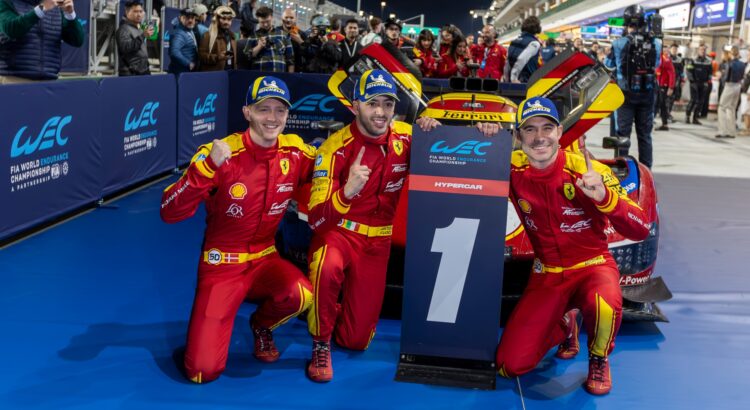 WEC - 1812 km du Qatar : Ferrari s'offre un triplé héroïque ! (+ résumé vidéo)