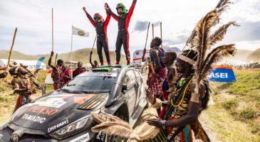 WRC Rallye Safari Kenya 2025