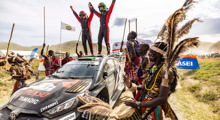 WRC - Rallye Safari Kenya : Elfyn Evans sur les traces de McRae et Burns
