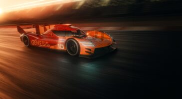 WEC Genesis Magma Racing Hypercar GMR-001 2026