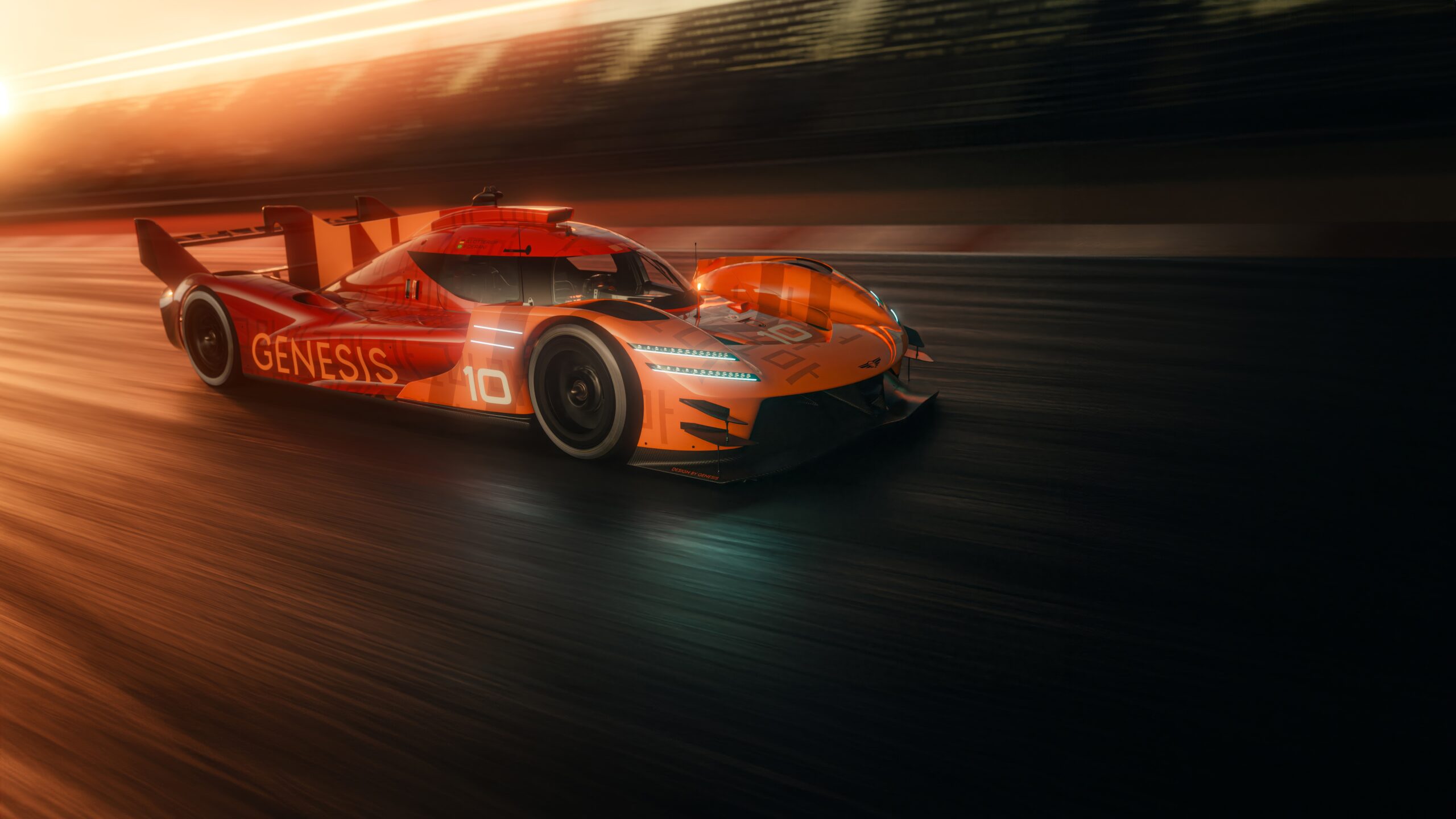 WEC Genesis Magma Racing Hypercar GMR-001 2026
