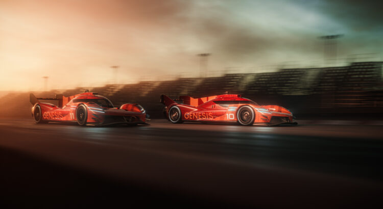 WEC - Genesis Magma Racing dévoile son Hypercar GMR-001