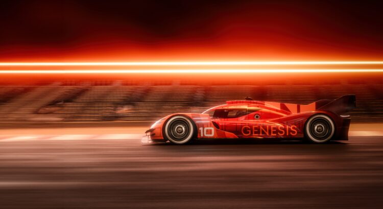 WEC - Genesis Magma Racing dévoile son Hypercar GMR-001