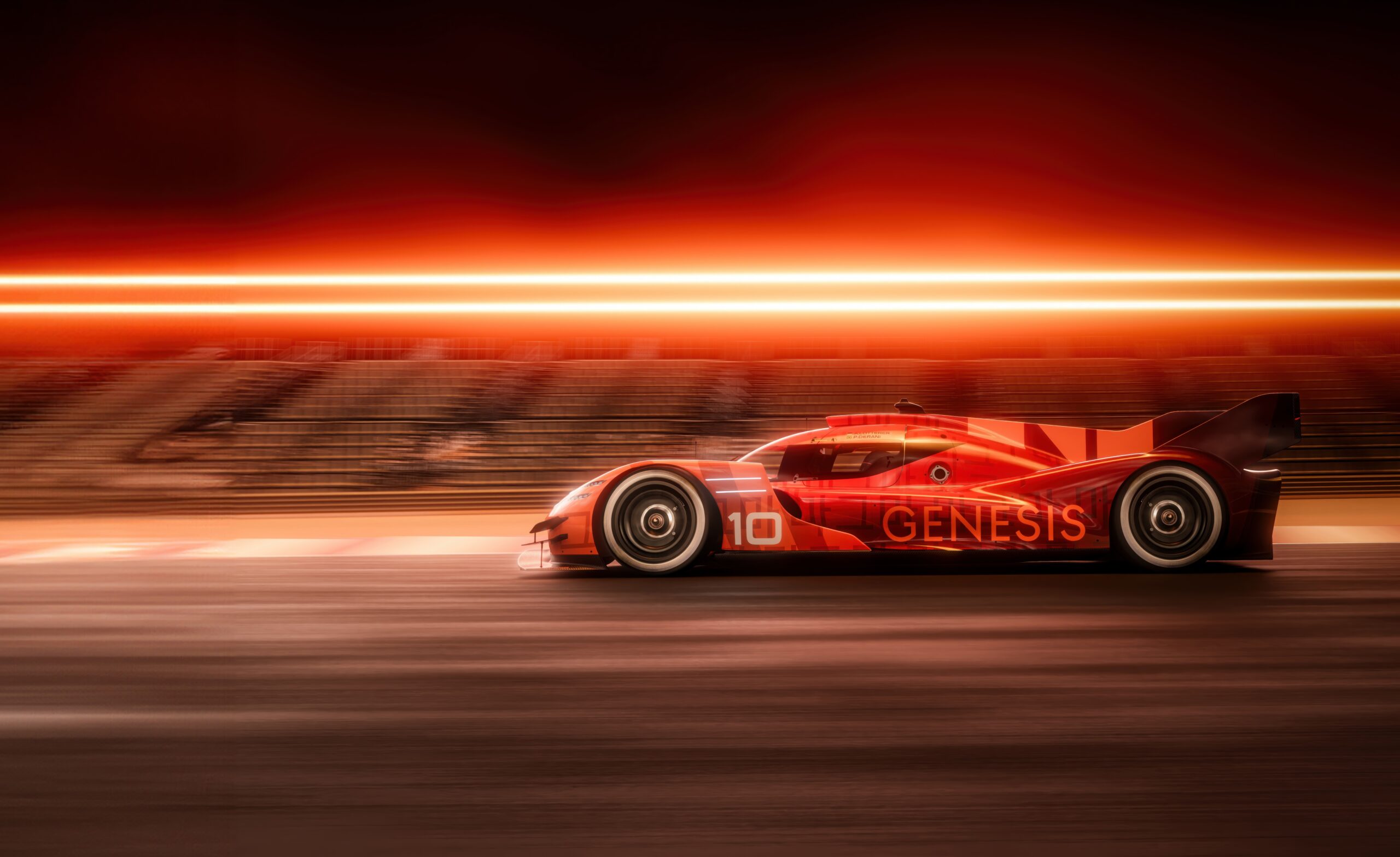 WEC Genesis Magma Racing Hypercar GMR-001 2026