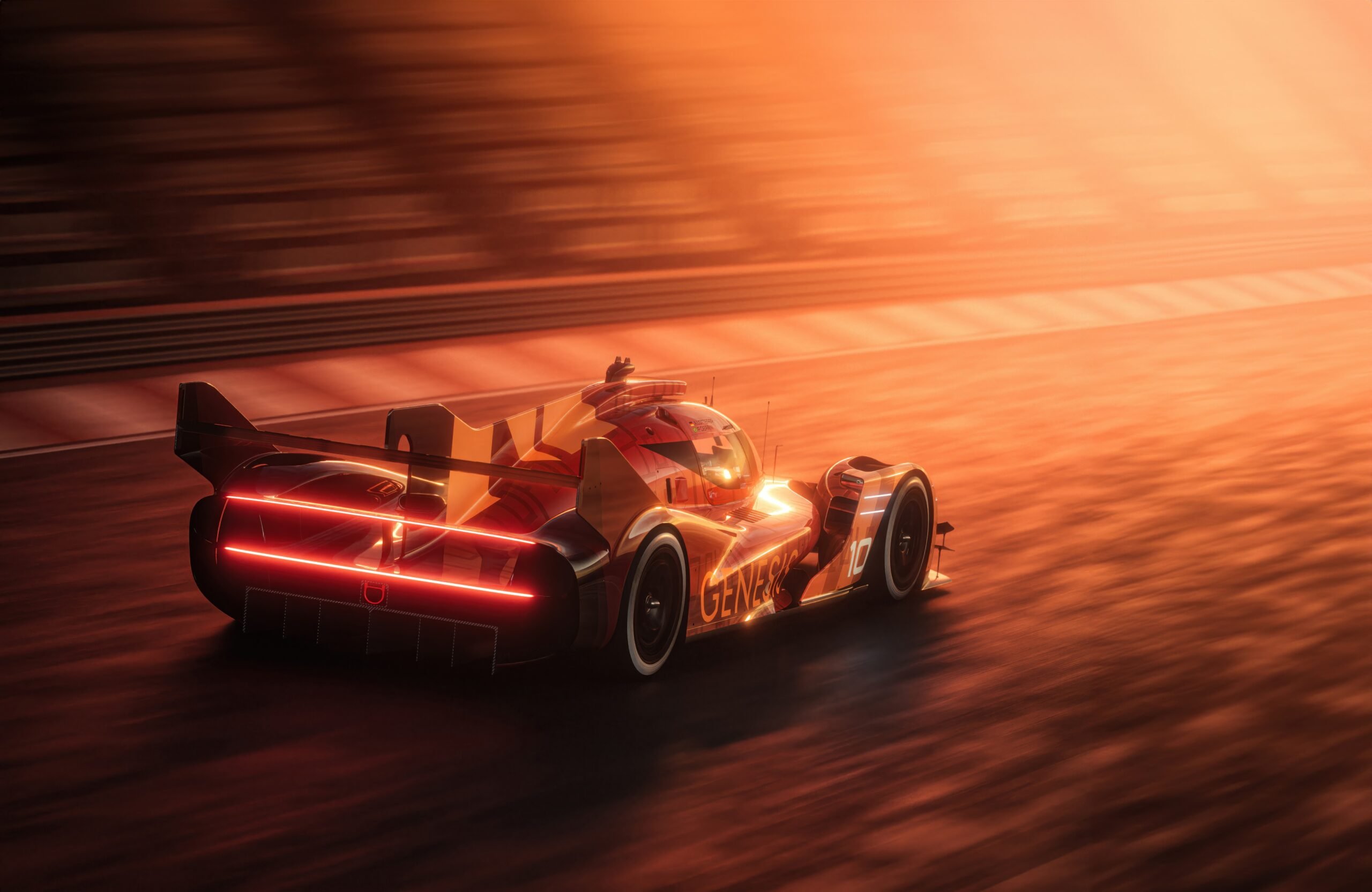 WEC Genesis Magma Racing Hypercar GMR-001 2026