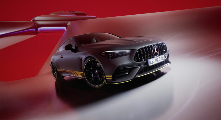 Mercedes-AMG CLE 53 « Édition limitée » : du style, mais toujours pas de V8 (+images)