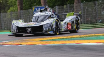6 Heures Imola WEC 2025 Peugeot 9X8