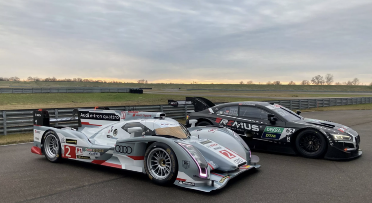 Audi met en vente une R18 e-tron et une RS 5 DTM de course