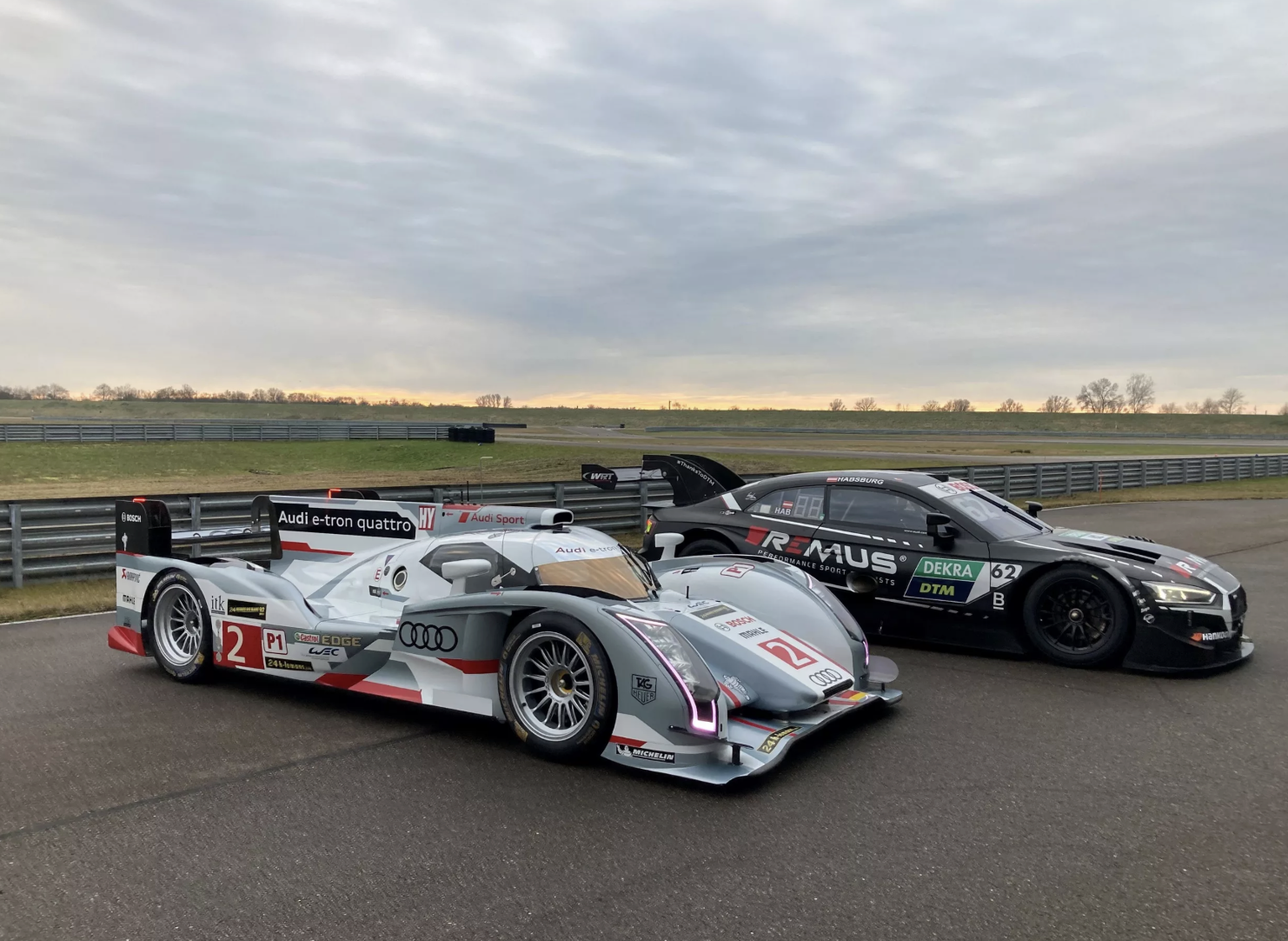 Audi R18 e-tro RS5 DTM vente