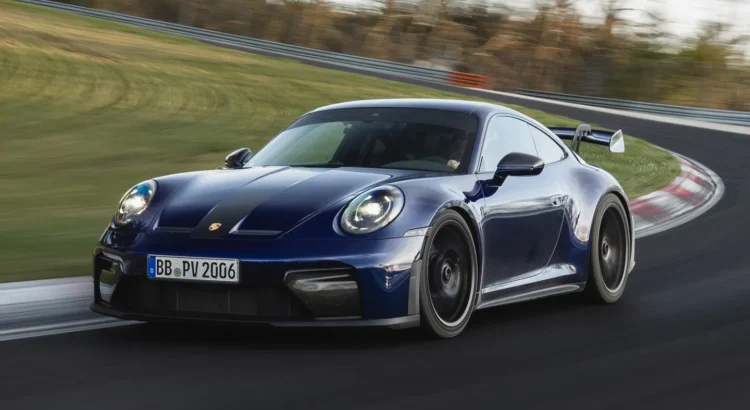 La Porsche 911 GT3 manuelle bat un nouveau record sur le Nürburgring (+vidéo)
