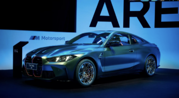 BMW M4 N&uuml;rburgring Edition