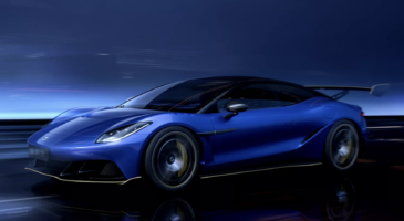 Denza Z rivale Porsche 911