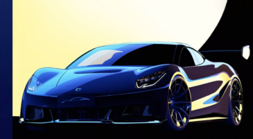 Denza Z rivale Porsche 911