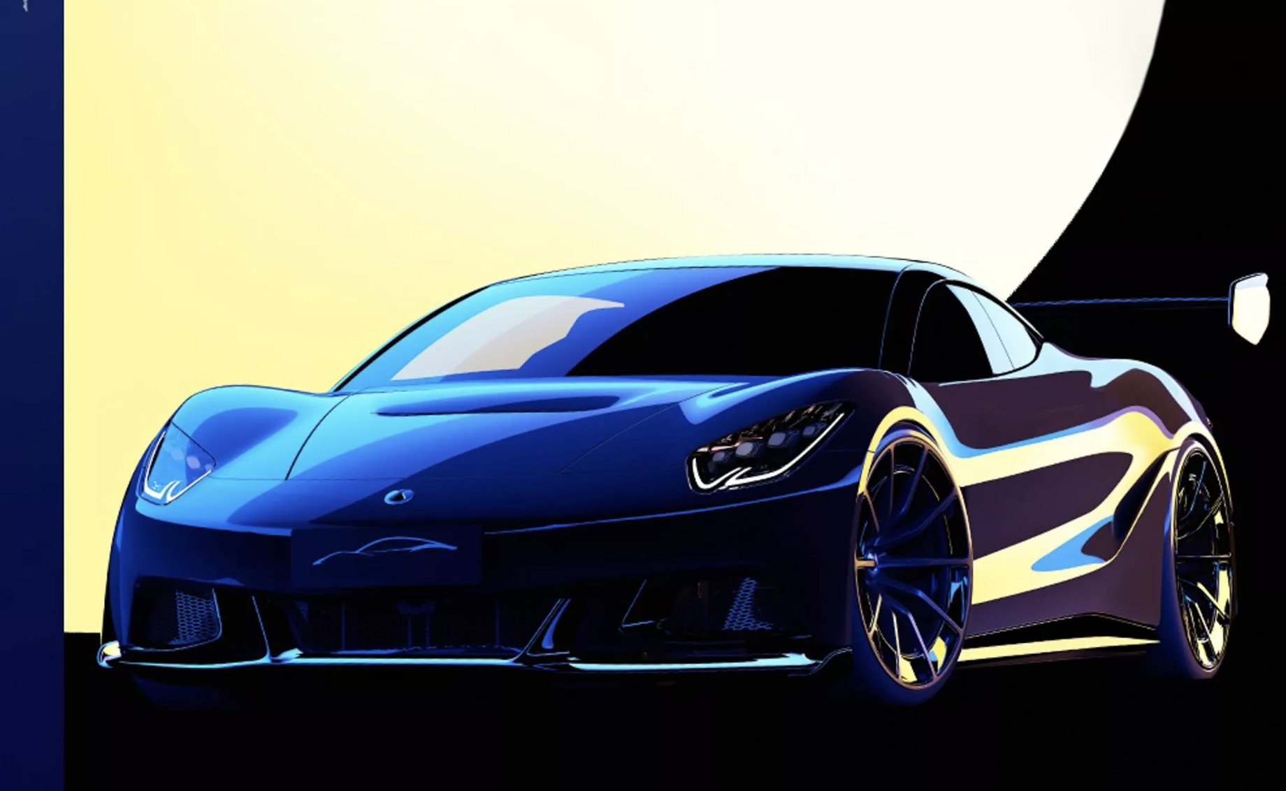 Denza Z rivale Porsche 911