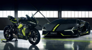 Ducati Panigale V4 S Lamborghini