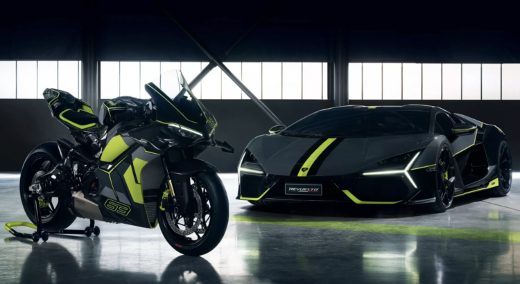 Ducati Panigale V4 Lamborghini : il n'y en aura que 63 au monde !