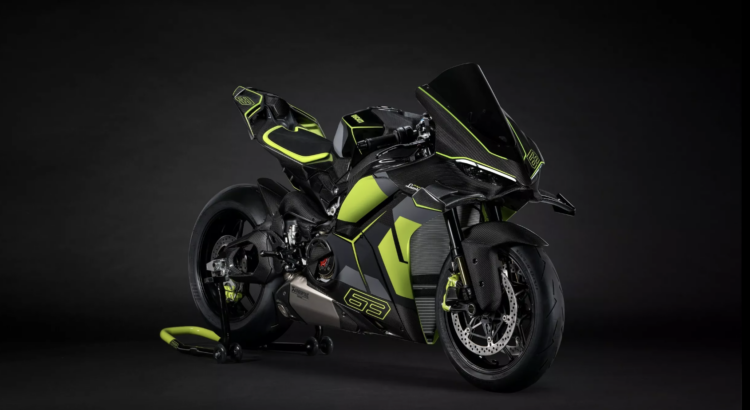Ducati Panigale V4 Lamborghini : il n'y en aura que 63 au monde !