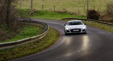 Essai Audi R8 GT RWD