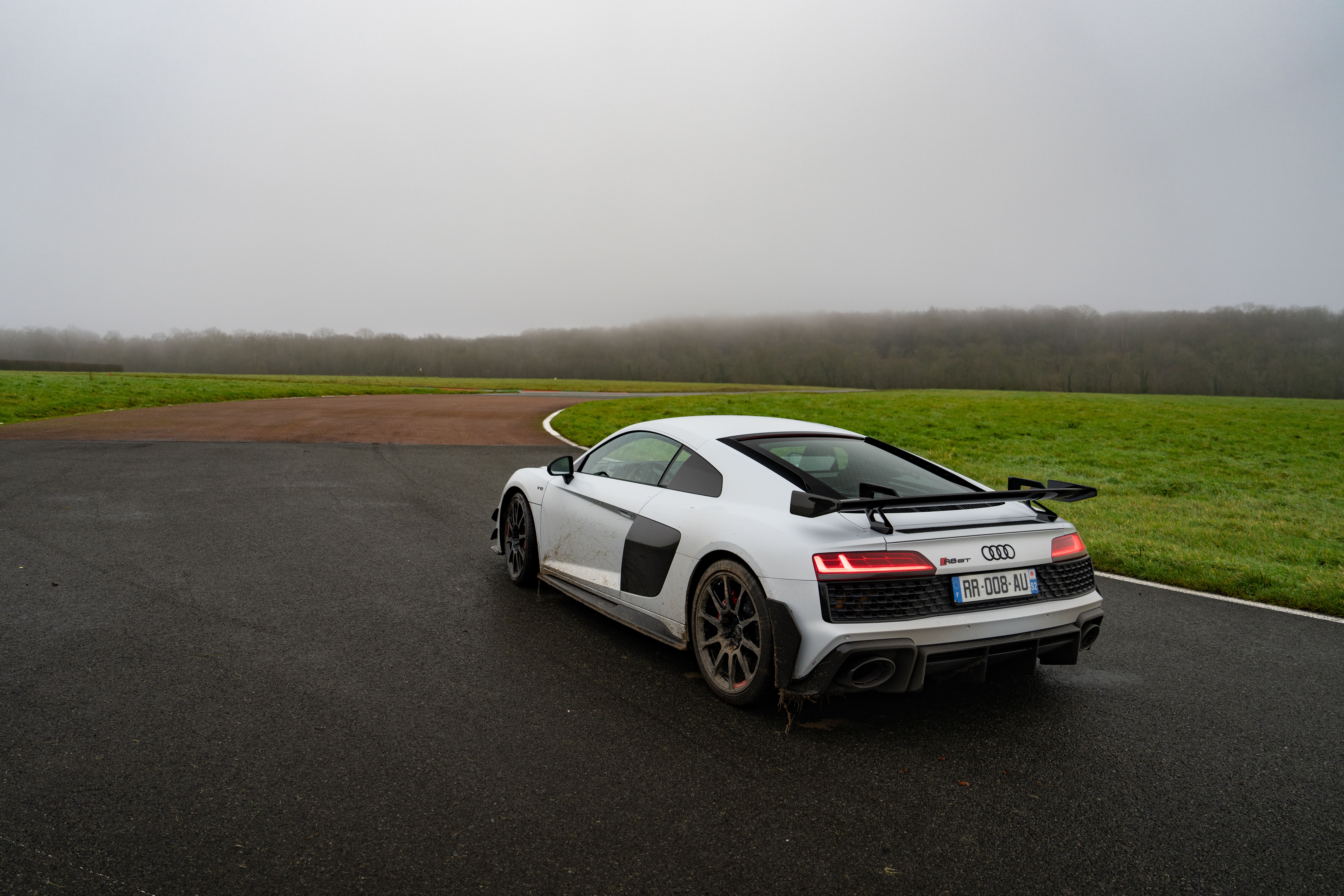 Essai Audi R8 GT RWD