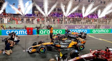 F1 Grand Prix Arabie saoudite 2025