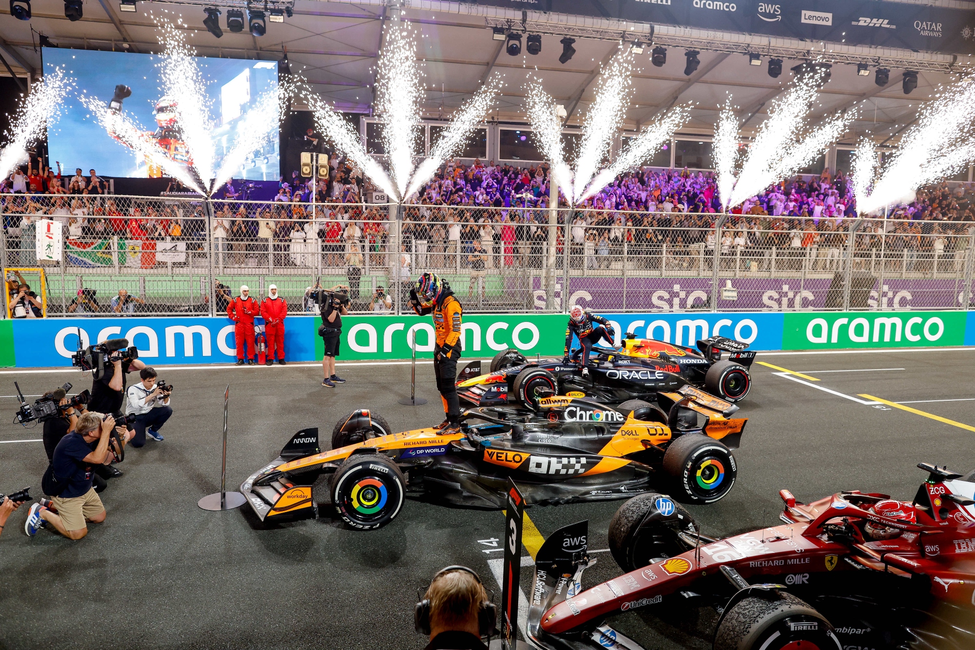 F1 Grand Prix Arabie saoudite 2025