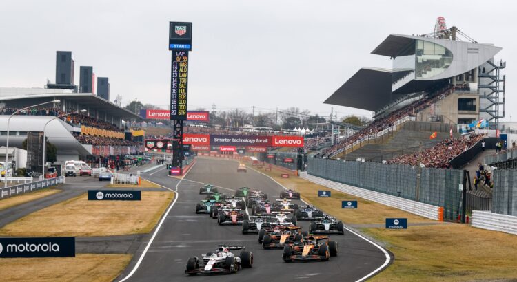 F1 - Grand Prix du Japon : Verstappen intouchable à Suzuka !