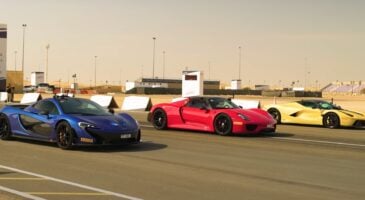 Ferrari LaFerrari Porsche 918 Spyder McLaren P1 vid&eacute;o 2025